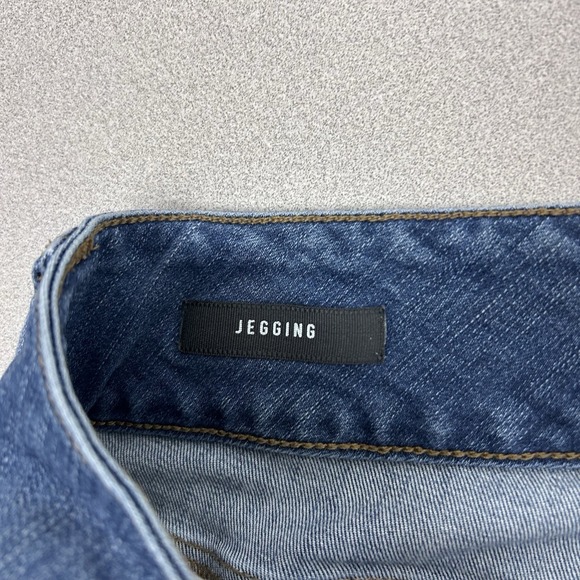 Torrid Premium Women's Jegging Jeans Blue 16R Distressed Crop 26"‎ Inseam - Picture 6 of 16